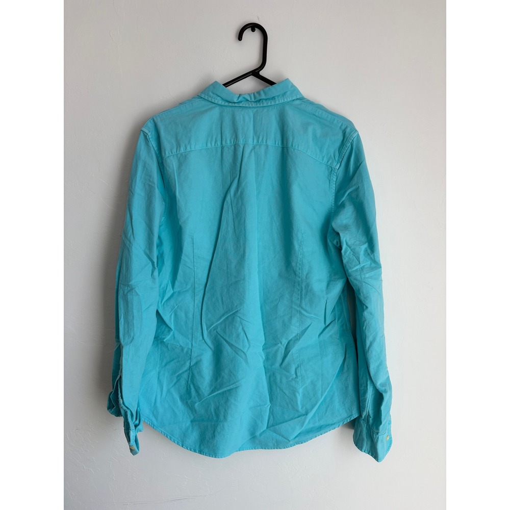 Ralph Lauren Custom Fit Button Down Shirt Preppy Old Money Country Club Luxury - Picture 6 of 6